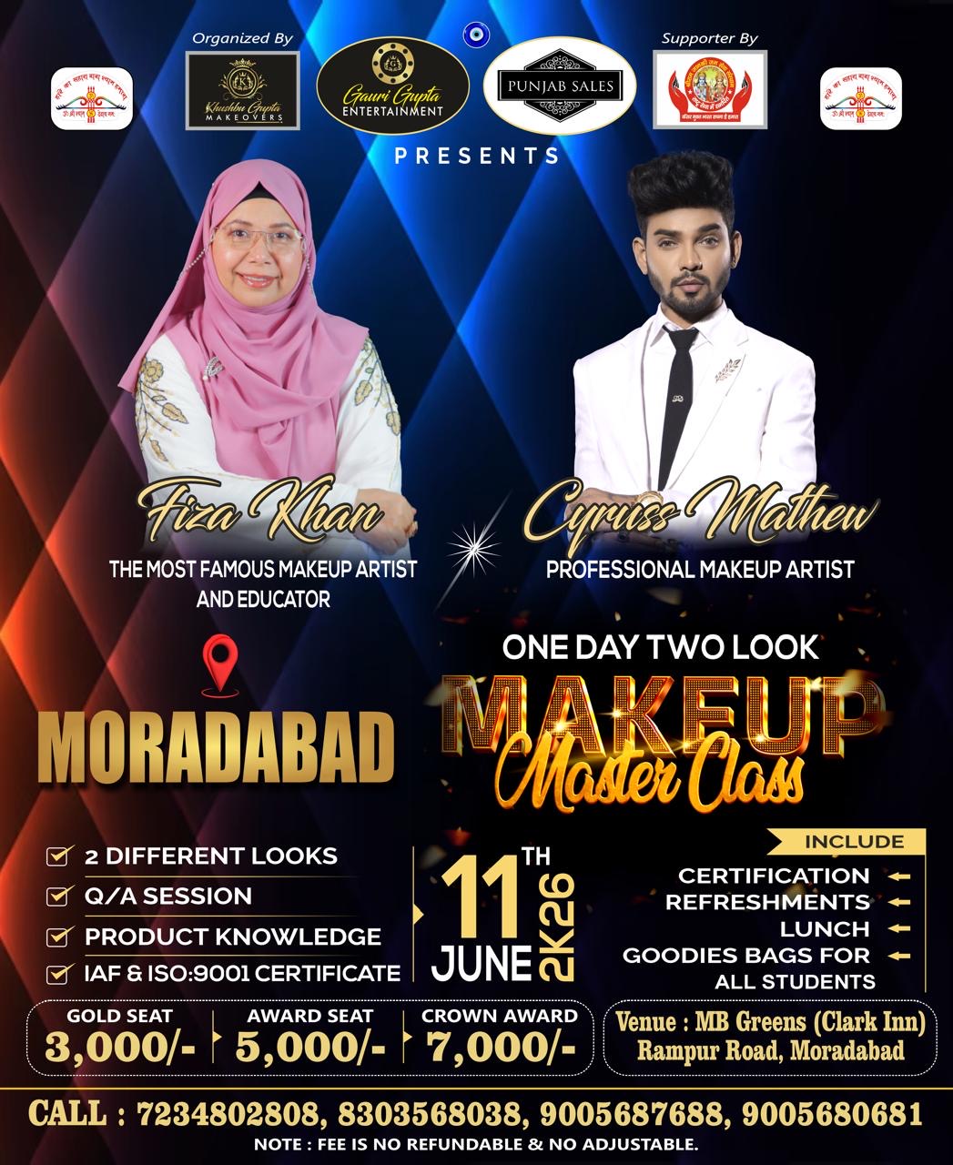 Masterclass in Moradabad